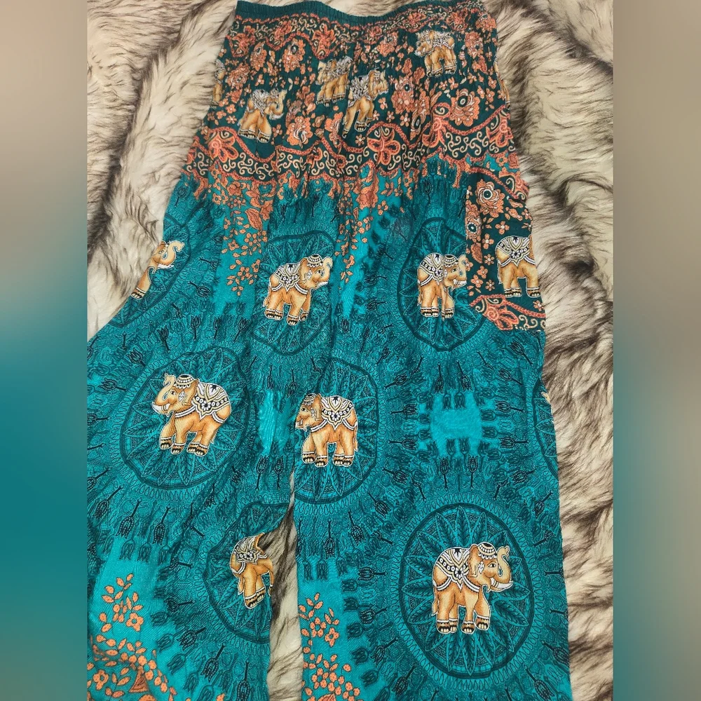 EARTHBOUND Boho Harem Pants - Picture 5 of 5